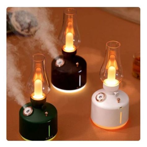 Humidificador De Aire Lampara Vintage Difusor Rociador-1