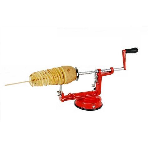 Mini Cortadora De Patatas En Espiral-2