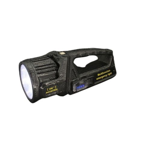 Linterna Reflector Recargable Solar Linterna Led-0