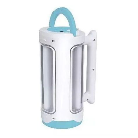 Linterna Led Camping Campamento Recargable 3 Tubos-0
