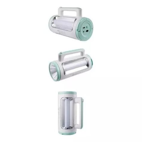Linterna Led Camping Campamento Recargable 3 Tubos-4
