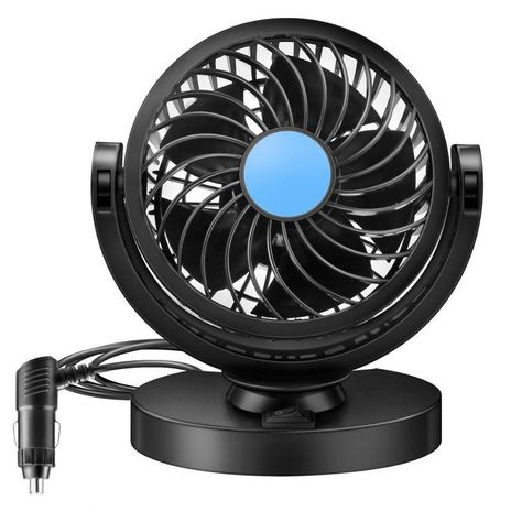 Mini Ventilador para Auto 12v 360 grados-0