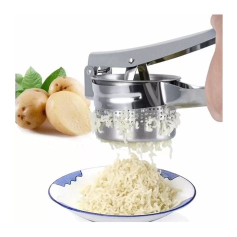 Exprimidor De Patatas De Acero Inoxidable 3 En 1-3