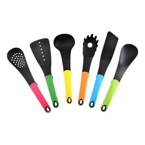 Set 6 Utensilios De Cocina Antiadherentes Silicona-3