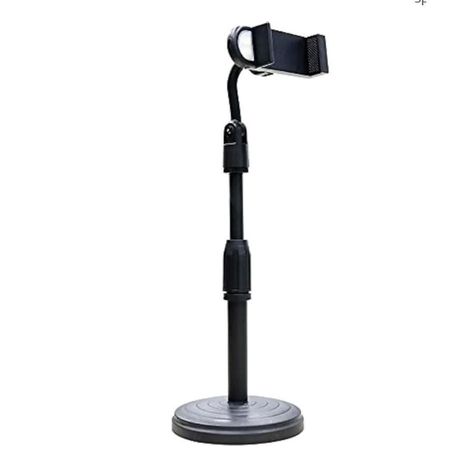 Soporte Para Teléfono Ajustable Porta Celular De Escritorio-0