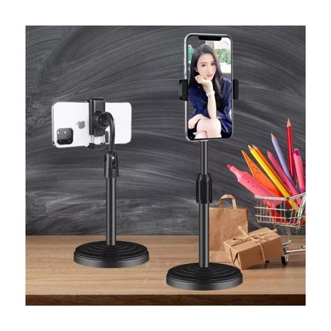 Soporte Para Teléfono Ajustable Porta Celular De Escritorio-1