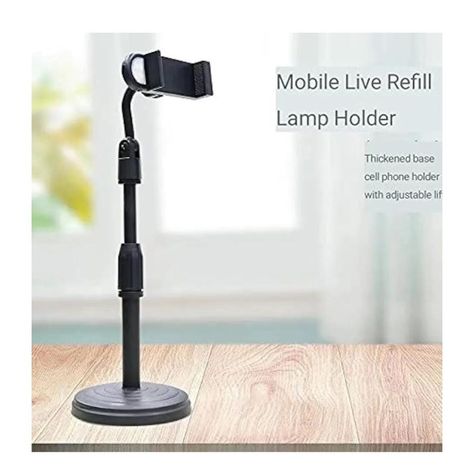 Soporte Para Teléfono Ajustable Porta Celular De Escritorio-2