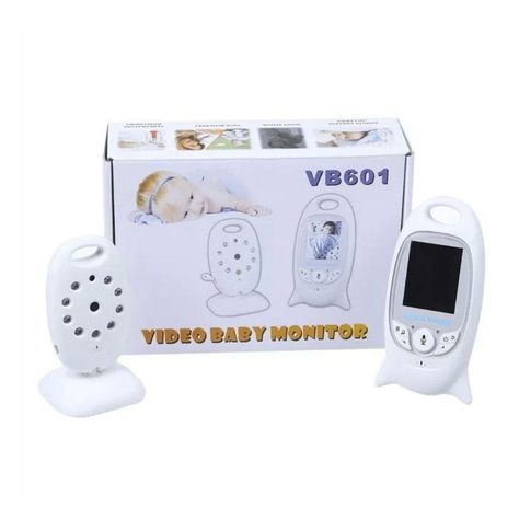 Monitor Para Bebe Monitor Bebe Monitor Bebé Camara-1