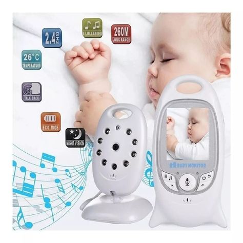 Monitor Para Bebe Monitor Bebe Monitor Bebé Camara-3