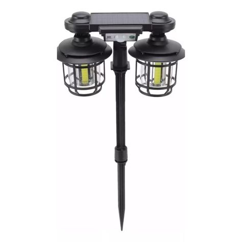 Farol Solar Doble De 192 Led-0