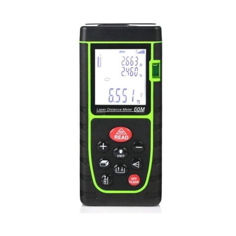Medidor De Distancia Laser 80 Metros Ultrasónico Volumen-4