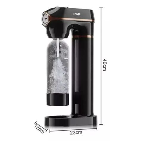 Máquina Para Gasificar Agua Máquina De Soda Bebidas Raf R137-4
