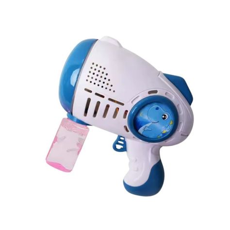 Juguete Pistola Eléctrica Burbujas Niños-0