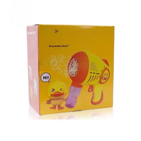 Juguete Pistola Eléctrica Burbujas Niños-1