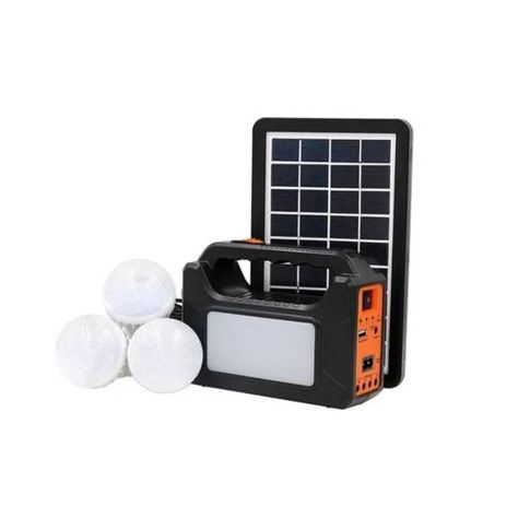 Kit Ampolletas Solar Emergencia Camping 220v-1