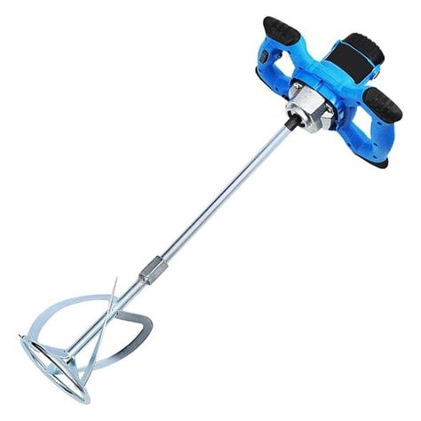 Mezclador De Cemento Pintura Irm 1200w Agitado-0