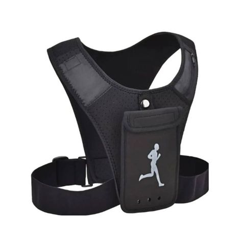 Chaleco Deportivo Para Correr Caminar Trotar Ciclismo-0