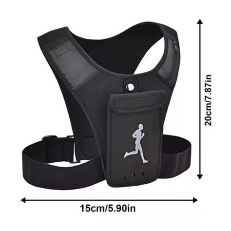 Chaleco Deportivo Para Correr Caminar Trotar Ciclismo-4