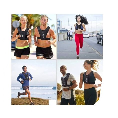 Chaleco Deportivo Para Correr Caminar Trotar Ciclismo-1