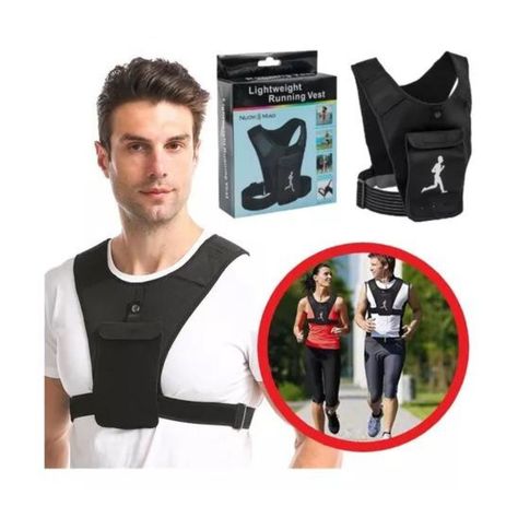 Chaleco Deportivo Para Correr Caminar Trotar Ciclismo-2