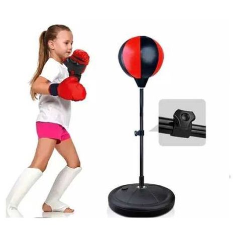 Set Boxing Boxeo Guantes De Box Para Niños-2