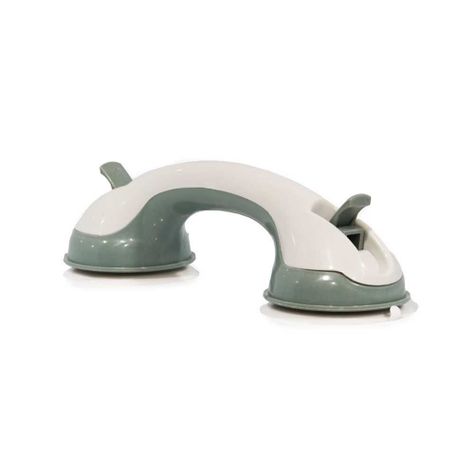 Manilla Soporte de Seguridad para Duchas Gris-1