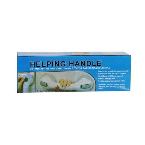 Manilla Soporte de Seguridad para Duchas Gris-2