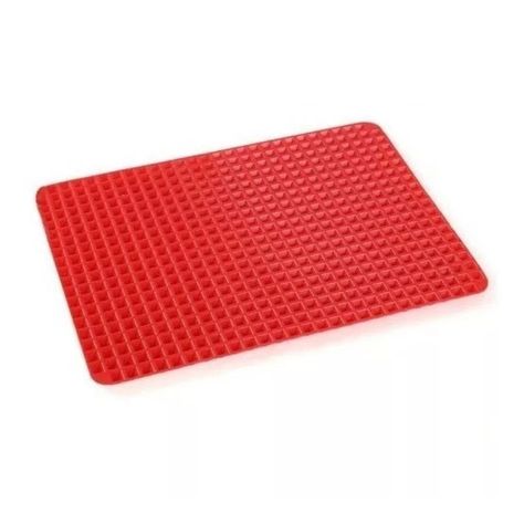 Tapete De Silicona Reductor De Grasa Alimentos Horno Cocina-0
