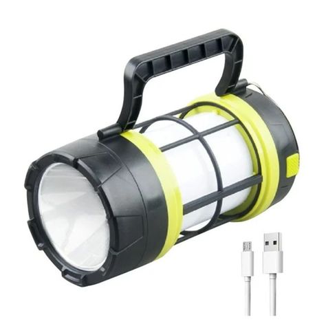 Linterna Led Camping Linterna Impermeable Usb-1