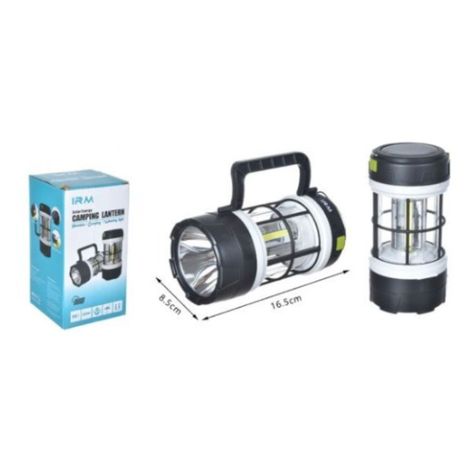 Linterna Led Camping Linterna Impermeable Usb-2