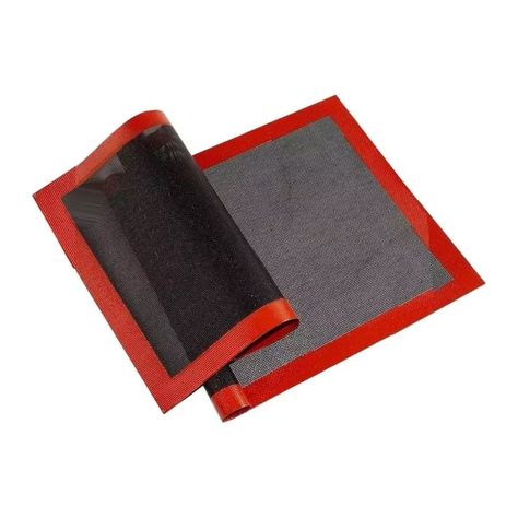Alfombrilla Tapete De Silicón Microperforados Hornear Cocina-0
