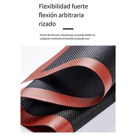 Alfombrilla Tapete De Silicón Microperforados Hornear Cocina-3