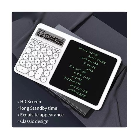 Calculadora Tablero De Escritorio Con Pantalla Lcd Escritura-3
