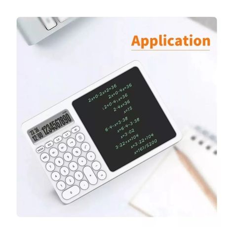 Calculadora Tablero De Escritorio Con Pantalla Lcd Escritura-4