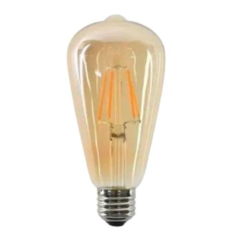 Bombilla Led Vintage Cálido 4w E27-0