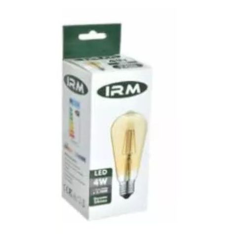 Bombilla Led Vintage Cálido 4w E27-1