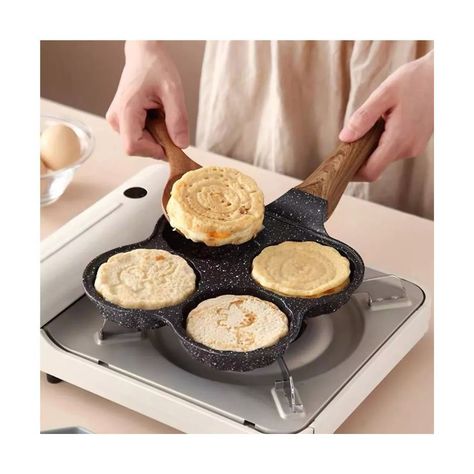 Sarten 4 Agujeros Para Huevos Panquecas Antiadherente-2