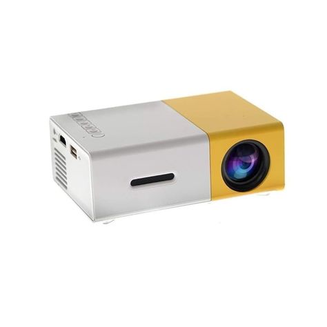 Mini Proyector Led Lcd Reproductor Multimedia Doméstico-0