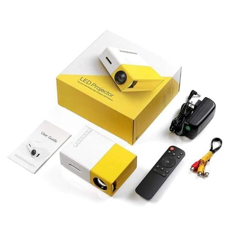 Mini Proyector Led Lcd Reproductor Multimedia Doméstico-3