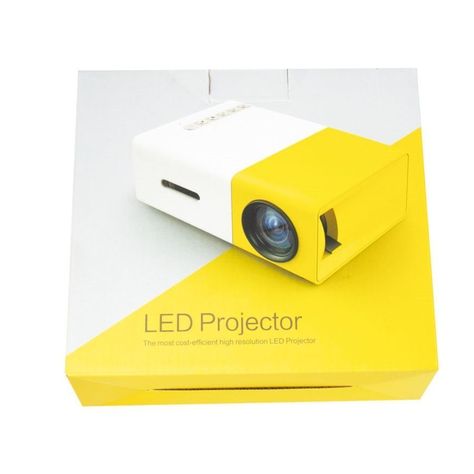 Mini Proyector Led Lcd Reproductor Multimedia Doméstico-4