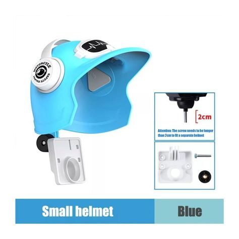 Soporte Celular Moto Con Casco Impermeable Parasol Y Lluvia-1