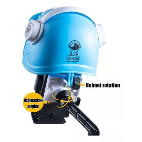 Soporte Celular Moto Con Casco Impermeable Parasol Y Lluvia-3