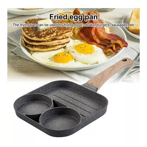Sarten Manual Multiuso para Huevos Hamburguesa -2