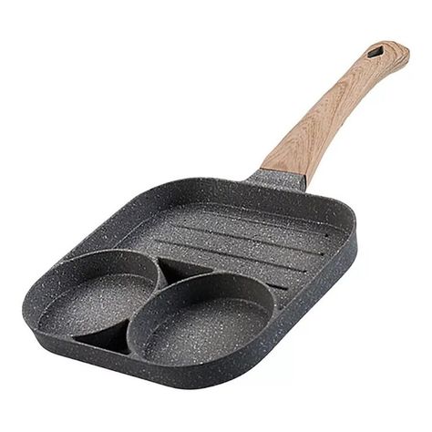 Sarten Manual Multiuso para Huevos Hamburguesa -0
