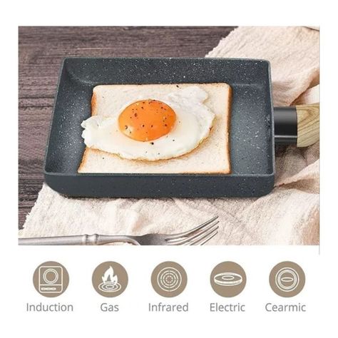 Sartén Antiadherente Para Tortillas Pan Estilo Japonés-1