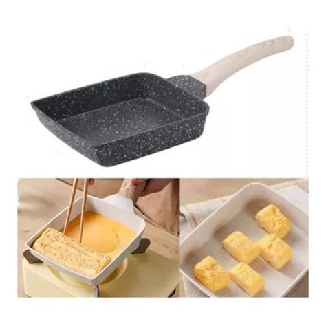 Sartén Antiadherente Para Tortillas Pan Estilo Japonés-2