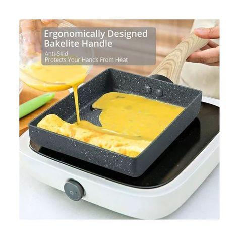 Sartén Antiadherente Para Tortillas Pan Estilo Japonés-3
