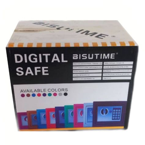 Caja Fuerte de Seguridad Electrónica Manual -0