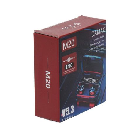 Auriculares Inalámbricos M20 Bluetooth 5.0 Damax 3d-0