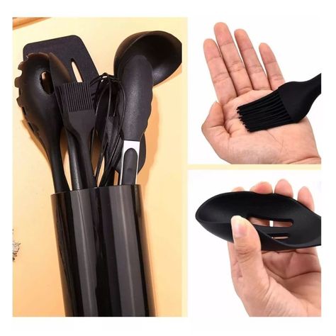 Set Cocina 12 Pcs Silicona Antiadherentes Gastronomicos-5